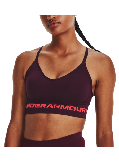 Rintaliivit Under Armour Seamless Low Long Bra Musta | 1357719-600