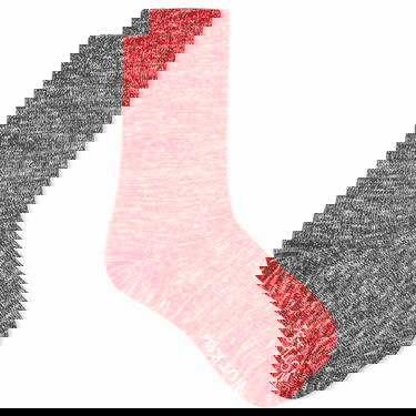 Sukat Universal Works Universal Works Slub Socks, Size Large Punainen | 23771-RED, 1