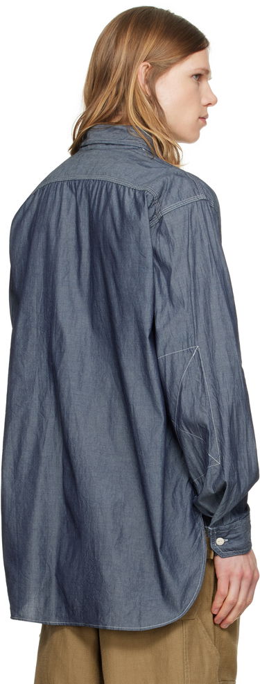 Paita Engineered Garments Engineered Garments Work Shirt Sininen | 25S1A007, 2