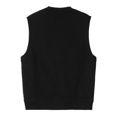Villapaita Carhartt WIP Script Vest Musta | I033084_0D2_XX, 4