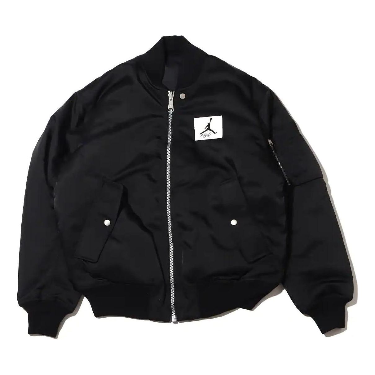 Bomber-takki Jordan Essentials Statement Varsity Jacket Musta | DQ7345-010, 0
