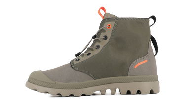 Tennarit ja kengät Palladium Pampa Lite Journey Packable Fast Lacing Lite Tech Vihreä | 79539-325-M, 3