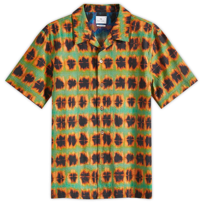 Paita Paul Smith Paul Smith Dyed Vacation Shirt Monivärinen | M2R-695U-N22104-38