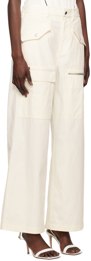 Housut Dion Lee Slouchy Cargo Pants Musta | C2113R23, 4