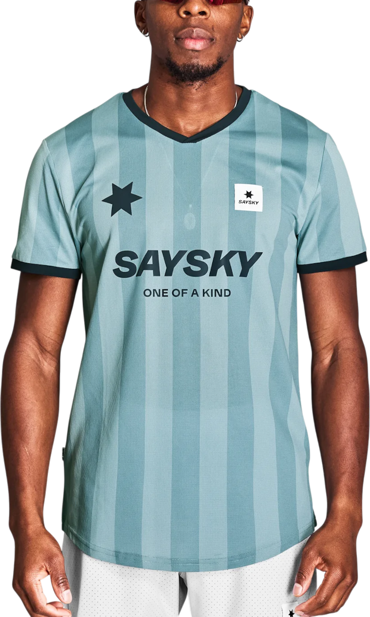 Jersey Saysky Saysky Stripe Combat T-Shirt Vihreä | nmrss31c-007, 0