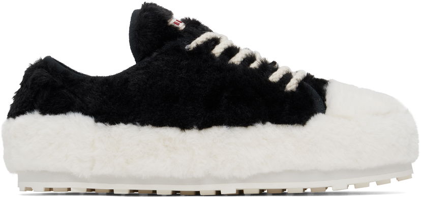 Tennarit ja kengät Marni Teddy Tennis Musta | SNZU017900 P4399