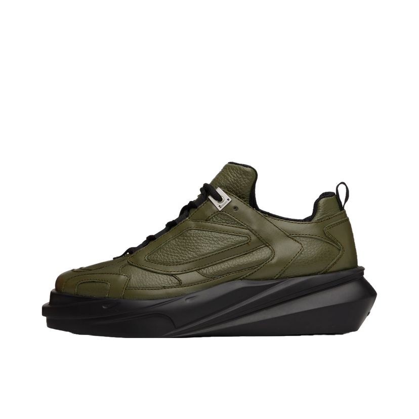 Tennarit ja kengät 1017 ALYX 9SM 1017 ALYX 9SM Mono Hiking Vihreä | MONO HIKING SNEAKER - AXUSN0034L