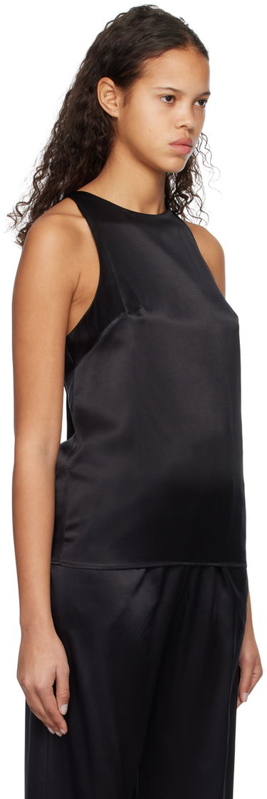 Tankkitoppi Loulou de Saison Loulou de Saison Estor Silk Camisole Sininen | ESTOR, 4
