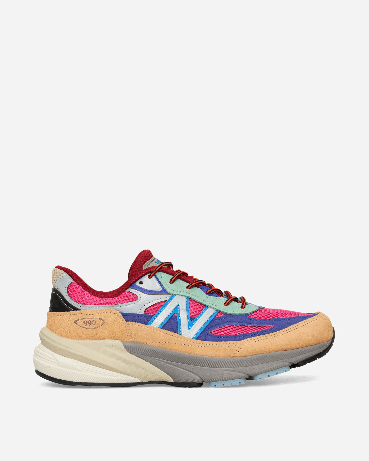 Tennarit ja kengät New Balance Action Bronson x 990v6 Violetti | U990AT6, 1