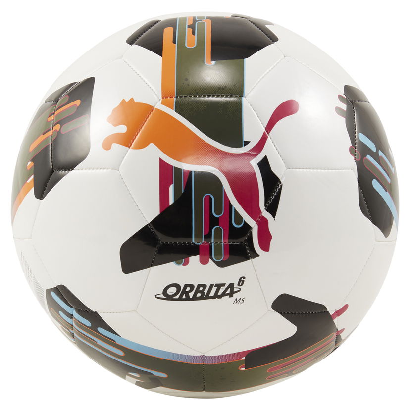 Urheiluvälineet Puma Orbita 6 Soccer Ball Valkoinen | 084335_01