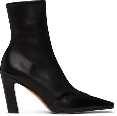 Tennarit ja kengät Khaite Khaite Nevada Stretch High Heel Boots Musta | F1067-836, 0
