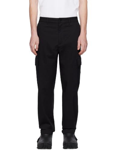 Housut Moncler Cinch Cuff Pants Musta | J10912A00010596JZ