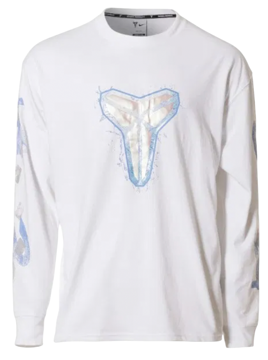 T-paita Nike Kobe Bryant M90 Longsleeve T-Shirt Valkoinen | im7748-100, 0
