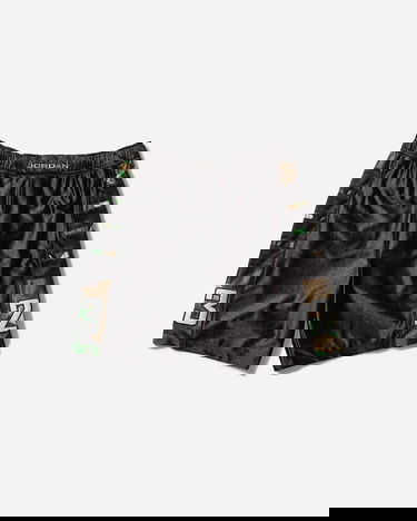 Shortsit Jordan Cat-Scratch Camo Shorts Musta | HQ4703-394, 1