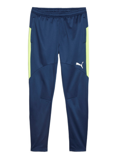 Housut ja farkut Puma Individual Winterized Football Pants Tummansininen | 658511-01