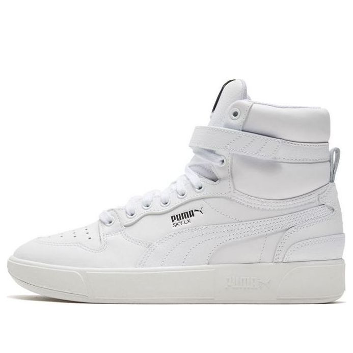 Tennarit ja kengät Puma Sky LX Mid Valkoinen | 372874-04