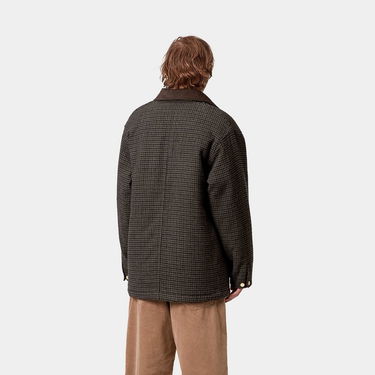 Takit Carhartt WIP Lowis Chore Coat Houndstooth Monivärinen | I035344_9, 1