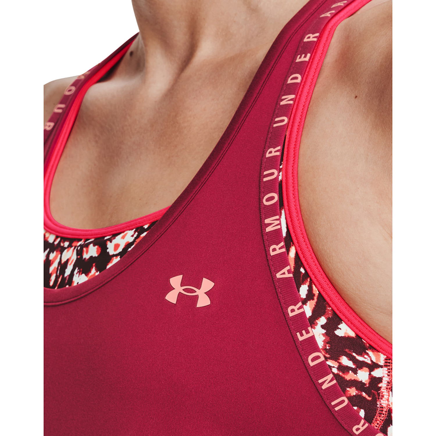 Tankkitoppi Under Armour Knockout Tank Punainen | 1351596-664, 1