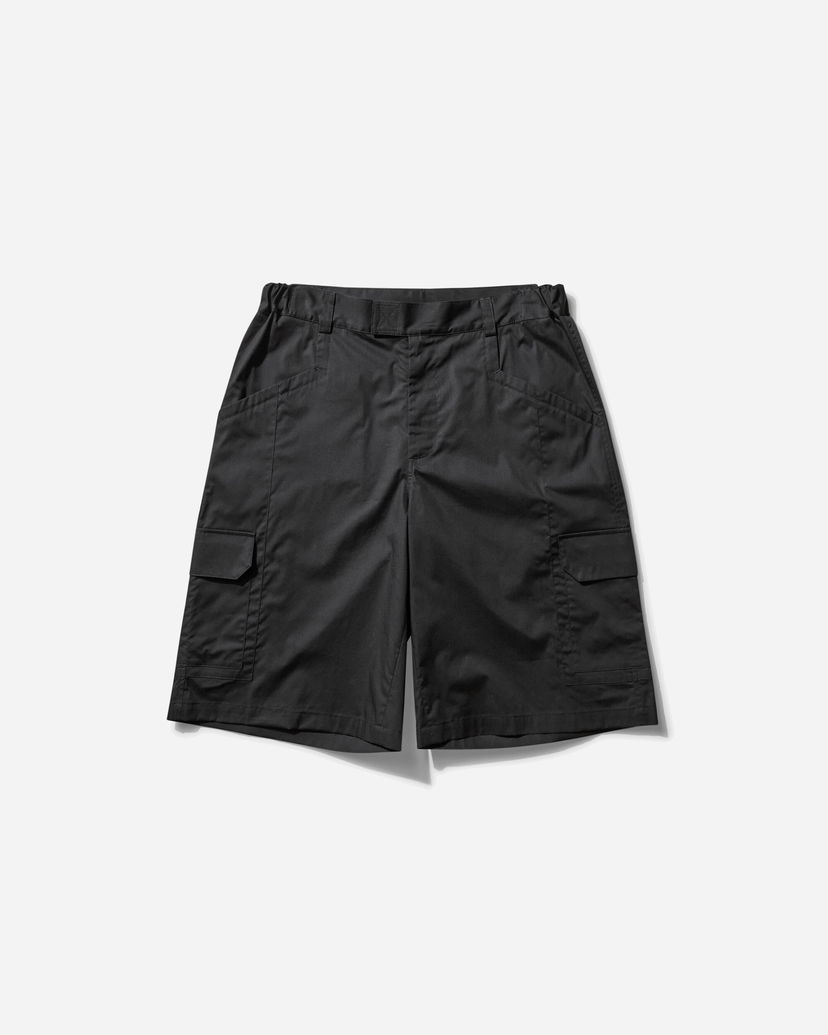 Shortsit GR10K Poplin Cargo Shorts Musta | BG112087DI 35