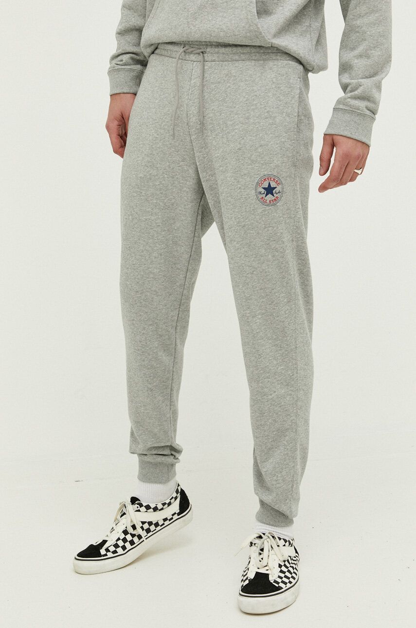 Verryttelyhousut Converse Sweatpants Harmaa | 10024947.A02, 0