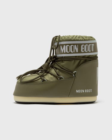 Tennarit ja kengät Moon Boot MB ICON LOW NYLON Boots Vihreä | 80D1409340-M006, 0