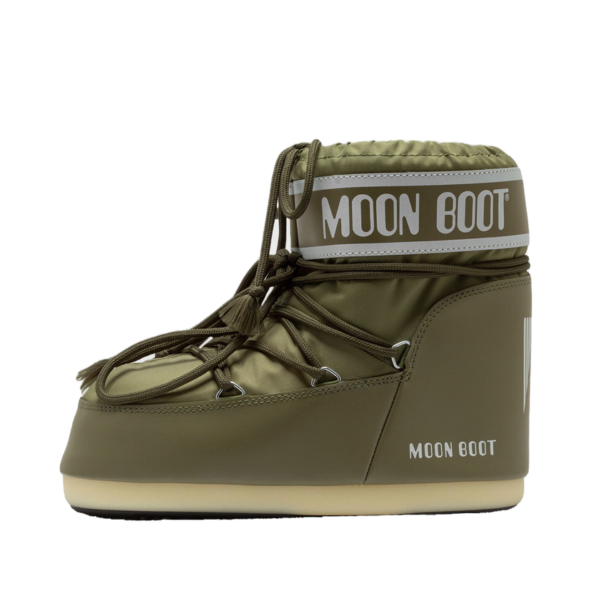 Tennarit ja kengät Moon Boot MB ICON LOW NYLON Boots Vihreä | 80D1409340-M006