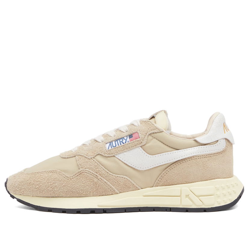 Tennarit ja kengät Autry Autry Reelwind Low Beige | WWLWNC14