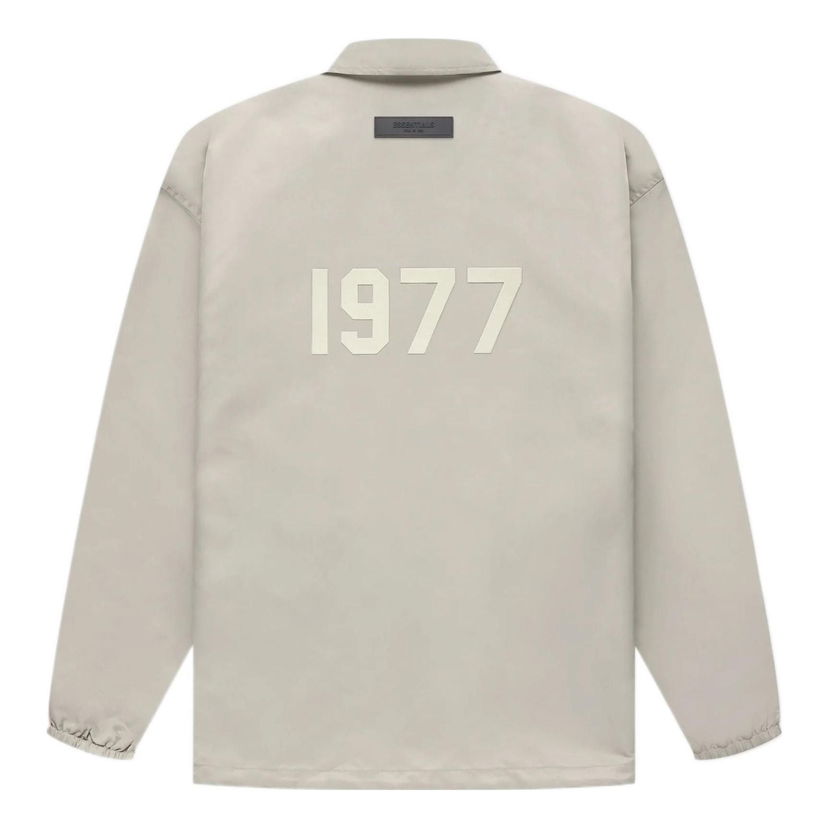 Tuulitakki Fear of God Fear Of God Essentials 1977 Nylon Coach Jacket Harmaa | FOG-FW22-999
