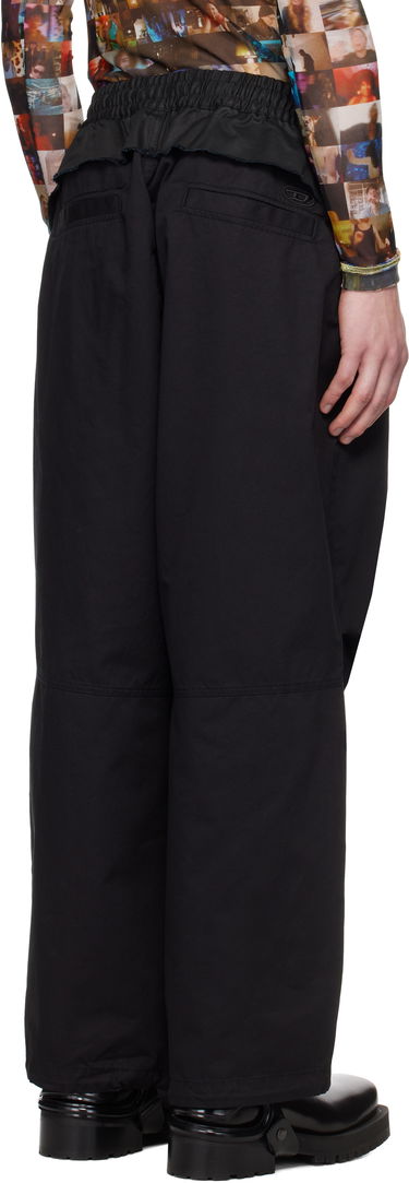 Cargo housut Diesel Diesel P-Gustaf Trousers Musta | A16074-0IQAV-9XXA, 2