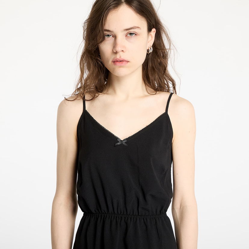Mekko Tommy Hilfiger Tommy Jeans Essential Strap Dress Musta | DW0DW20613 BDS