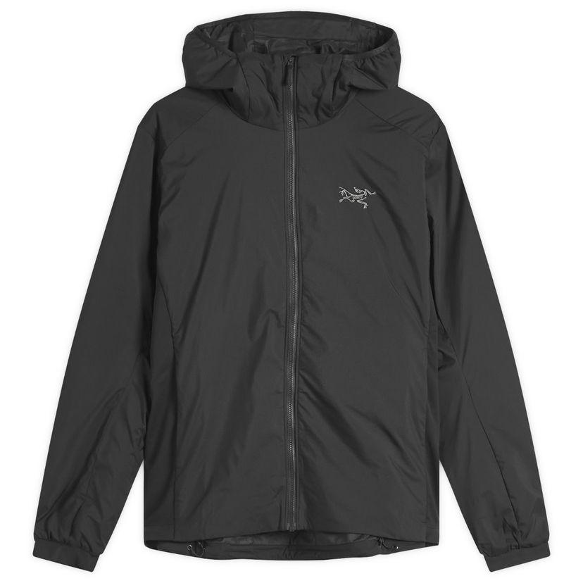 Tuulitakki Arcteryx Atom Insulated Hoody X-Large Musta | X000009452-002291