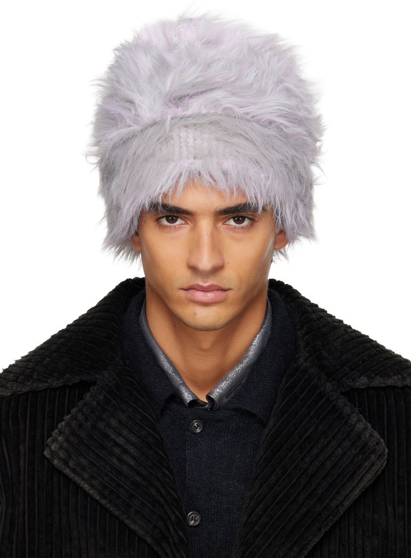 Pipo Diesel K-Alliseo Shaggy Beanie Harmaa | A21877-0EGCD-129A