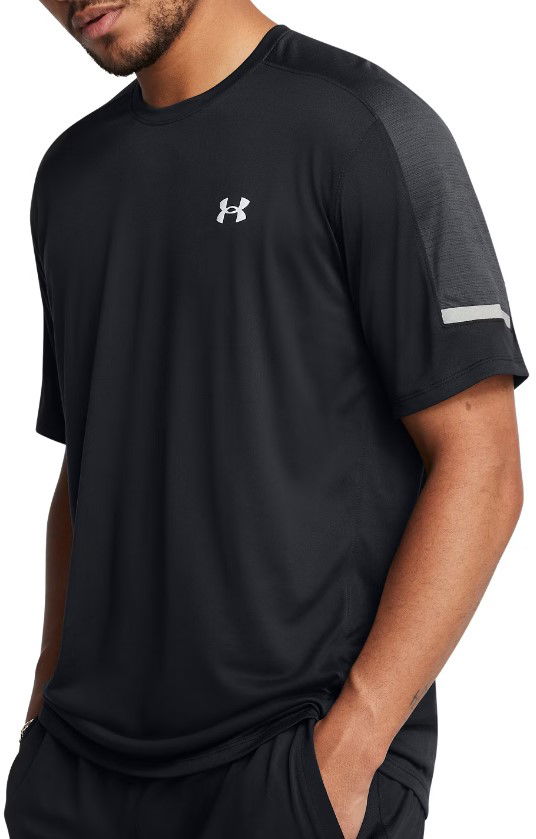 T-paita Under Armour UA Tech Utility Short Sleeve T-Shirt Musta | 1385976-001