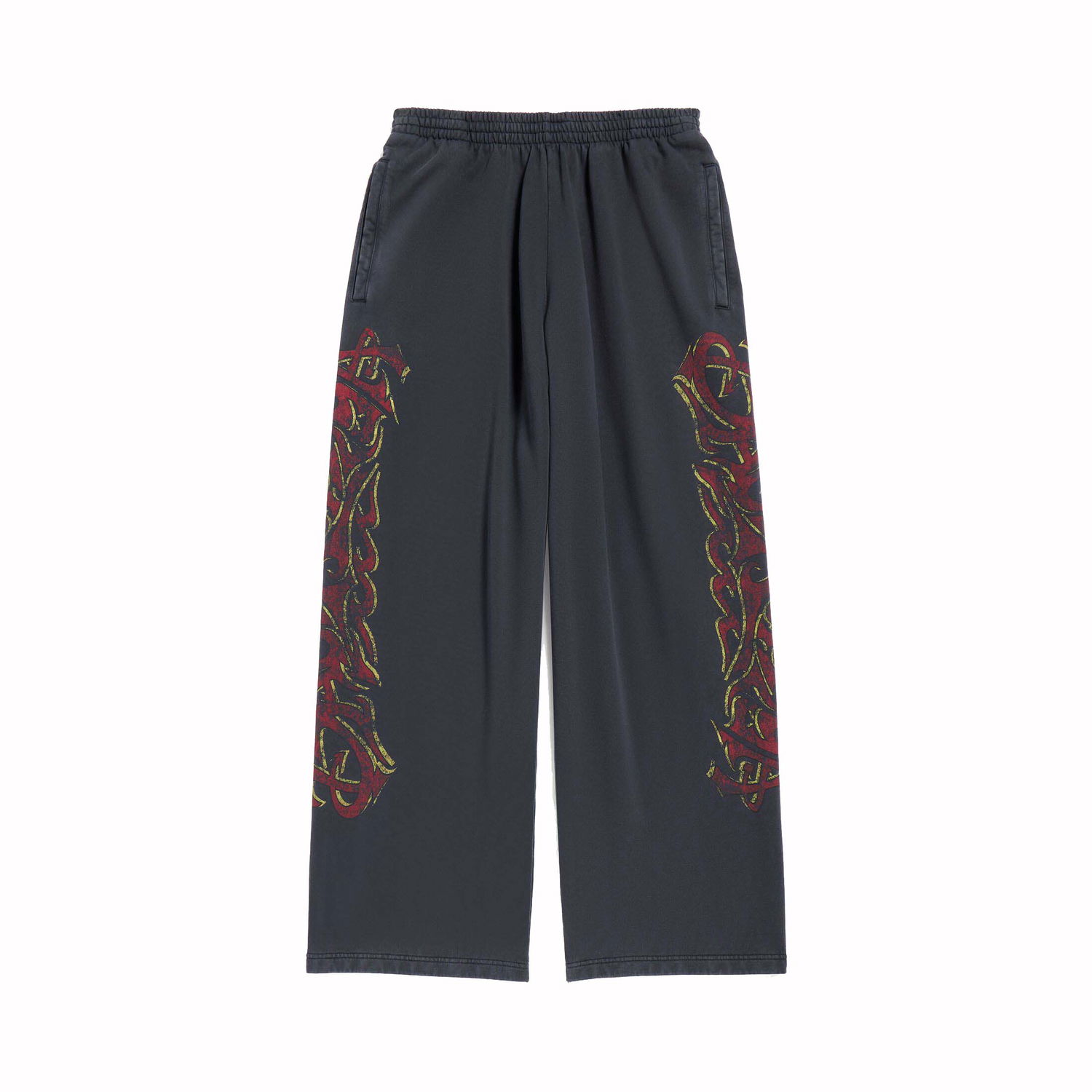 Verryttelyhousut Balenciaga Offshore Baggy Sweatpants Musta | 771081TPVM91568, 0