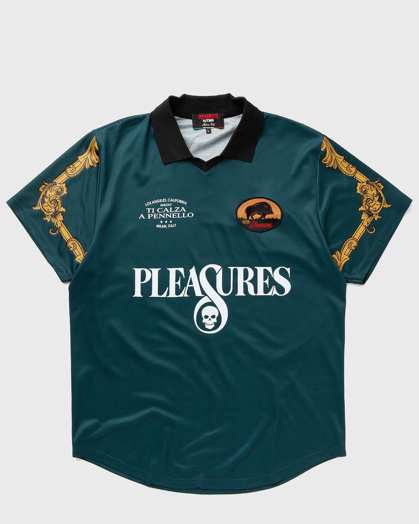 Jersey Pleasures Iuter Carlo Soccer Jersey Vihreä | P24IU009-GREEN
