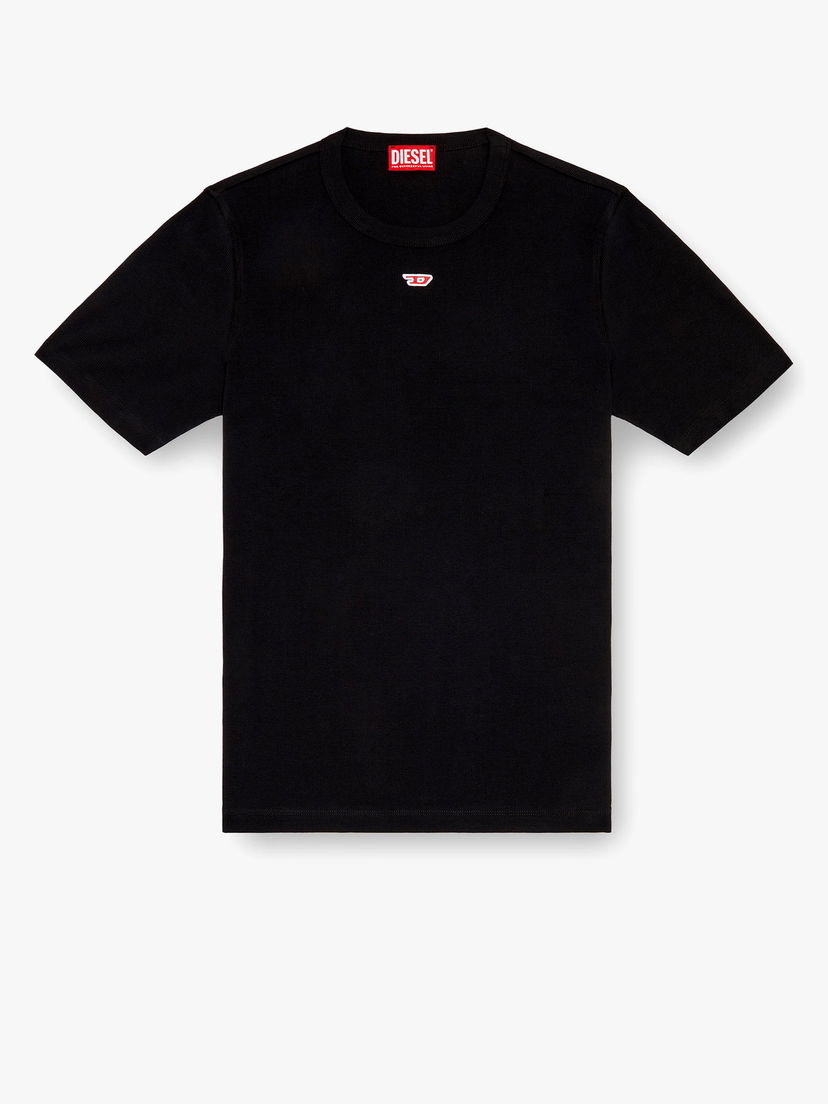 T-paita Diesel D-Ribber-N T-Shirt Diesel Musta | A149500EJAI9XX