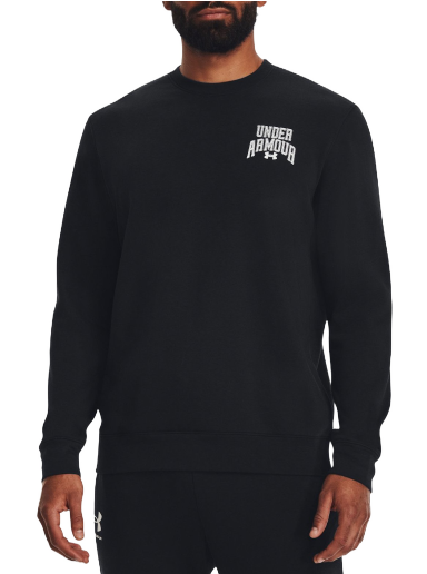 Huppari Under Armour Rival Terry Graphic Crew Musta | 1379764-001