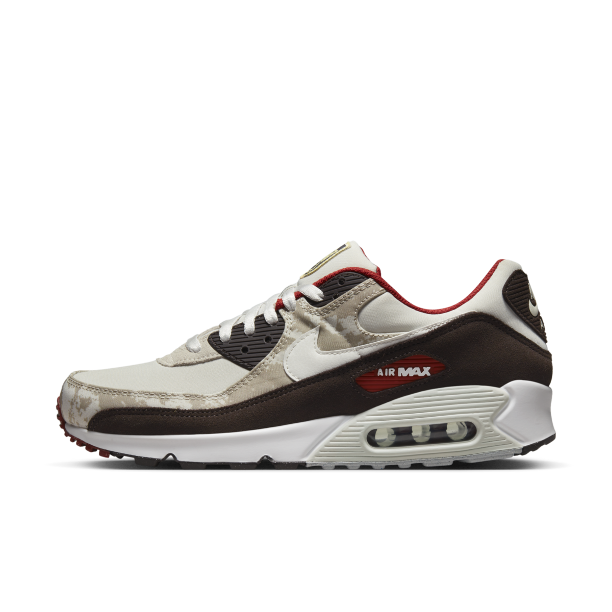 Tennarit ja kengät Nike Air Max 90 Social F.C. "Light Bone" Harmaa | DX3576-001, 0