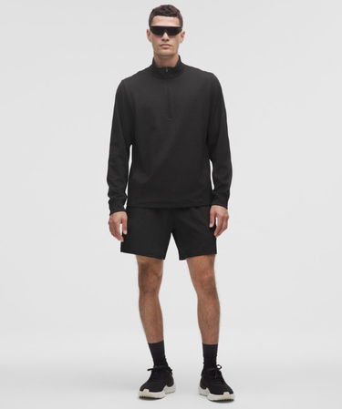 Shortsit lululemon Short Pace Breaker linerless reflective mesh 18 cm Musta | prod20001643, 0