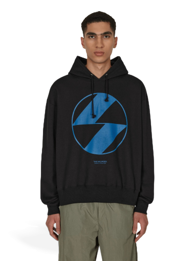 Huppari The Salvages Emblem Hooded Sweatshirt Musta | AW221028BLK Black