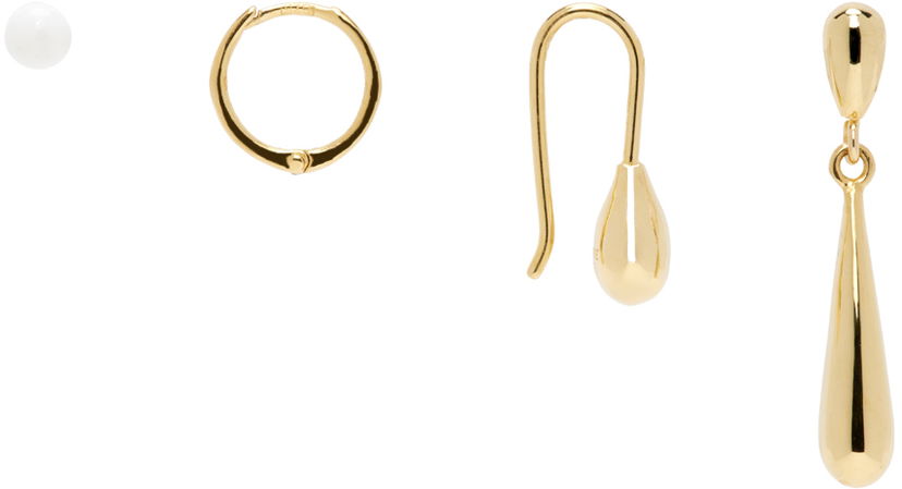 Korvakorut LEMAIRE Lemaire Piercings Set Metallinen | JW0046 LO0050