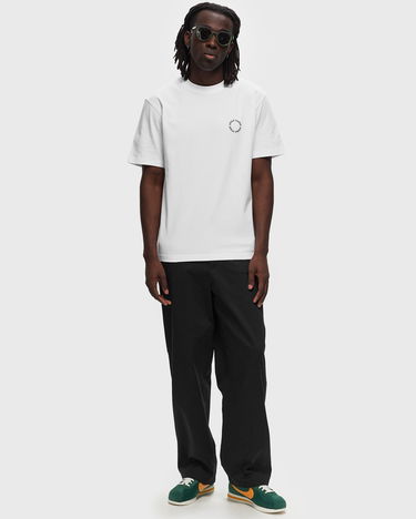 T-paita DAILY PAPER ORBIT TEE men Shortsleeves white in size:XXL Valkoinen | 1000146, 1