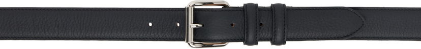 Vyöt A.P.C. A.P.C. Rosette Leather Belt Musta | PXCBC-H65077