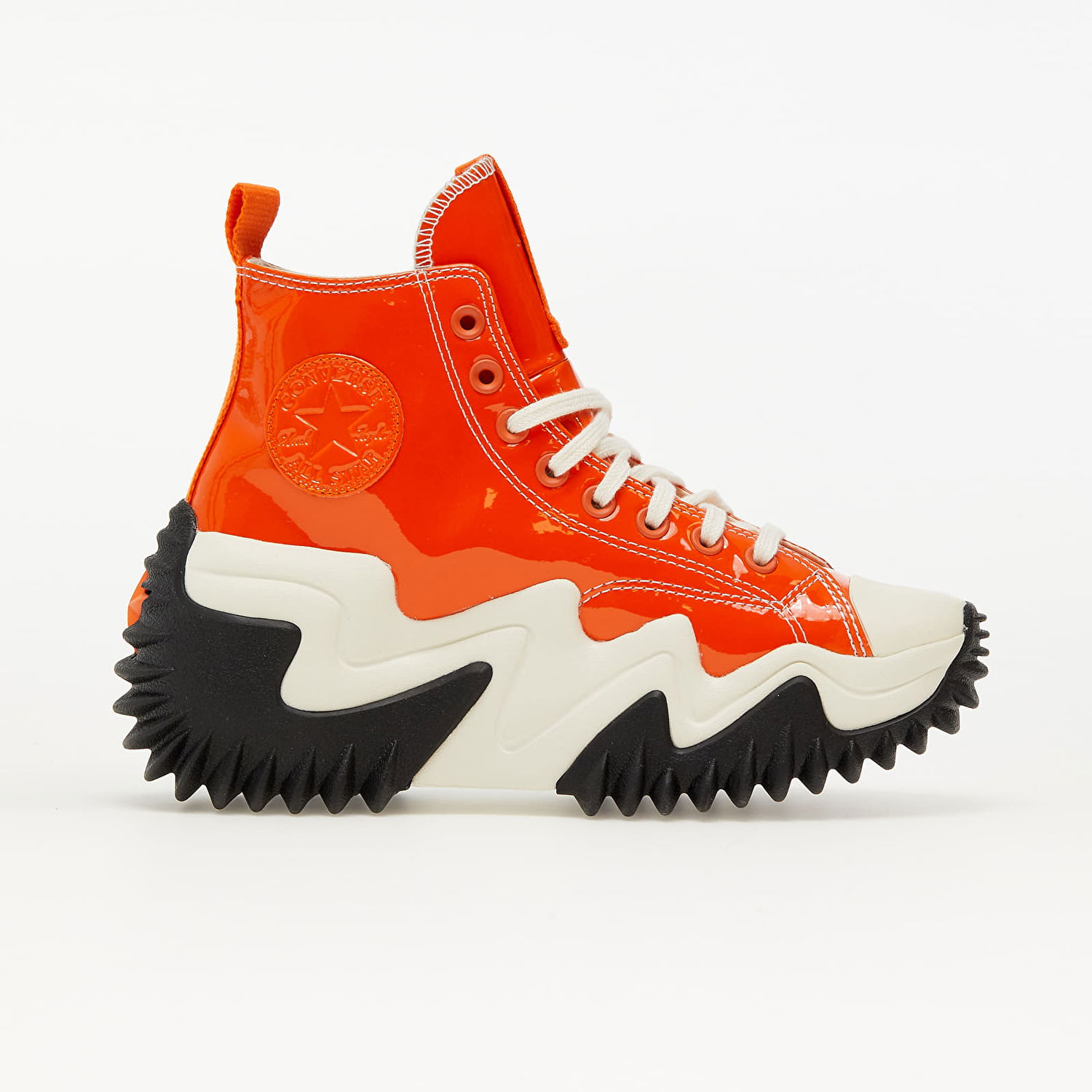 Tennarit ja kengät Converse Run Star Motion Patent Leather Oranssi | 171424C, 1