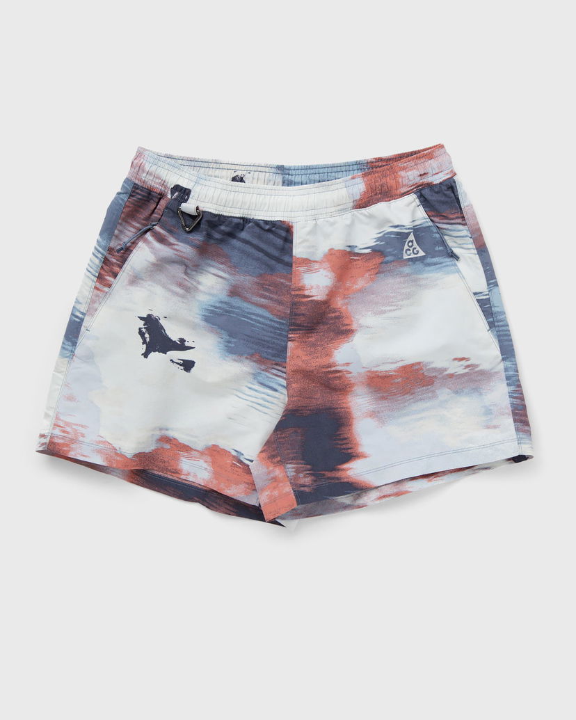 Shortsit Nike ACG Reservoir Goat Allover Print Shorts men Casual Shorts Metallinen | FN2474-493