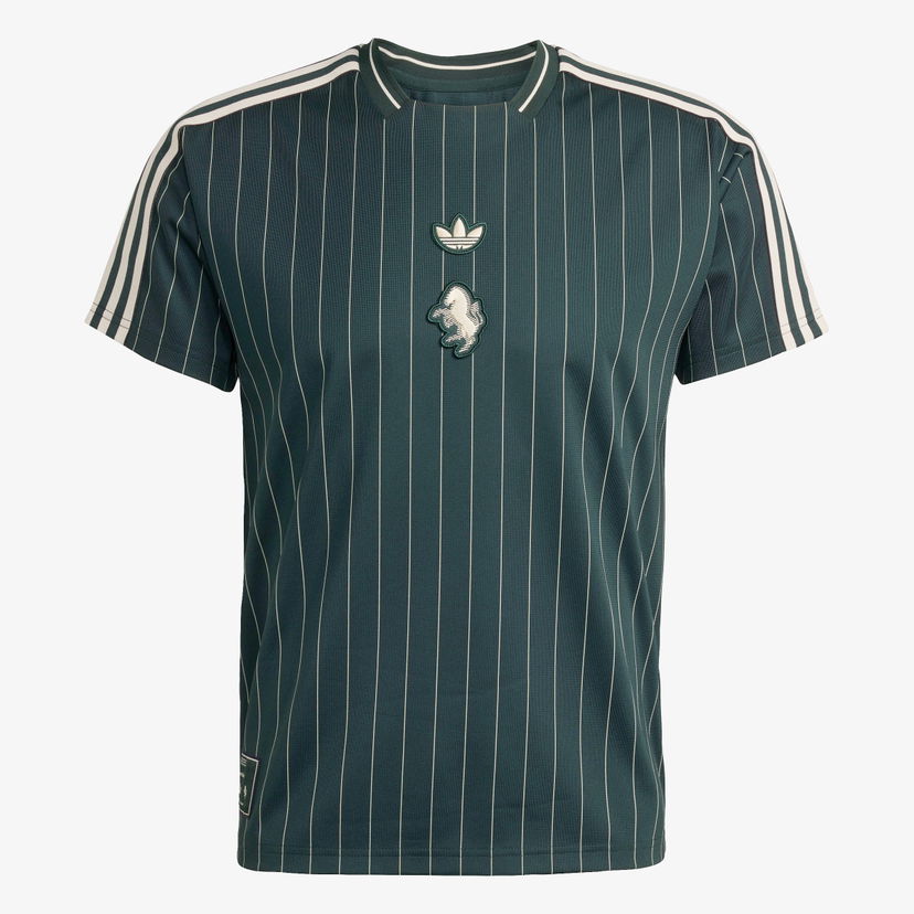 Jersey adidas Originals Juventus Icon Striped T-Shirt Vihreä | JM9451