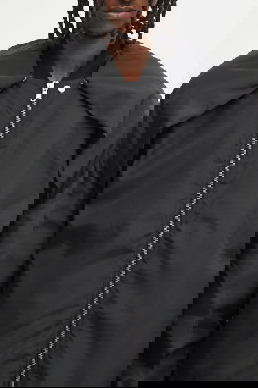 Bomber-takki Rick Owens Rick Owens DRKSHDW Convertible Jumbo Peter Flight Bomber Musta | DU02E7789.NCV, 4