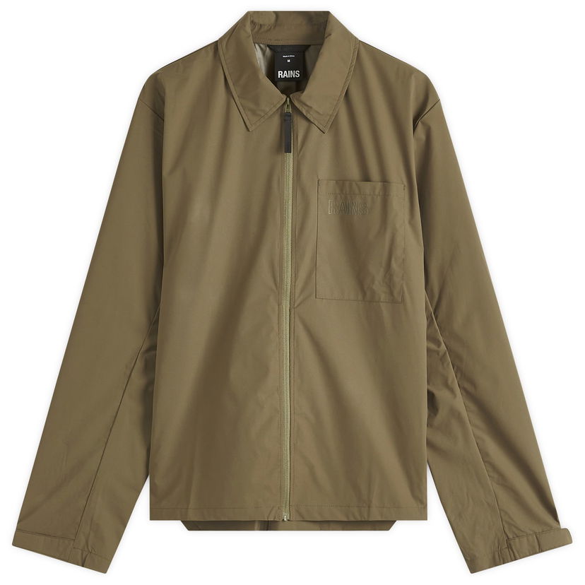 Tuulitakki Rains Mito Overshirt Vihreä | 19730-105