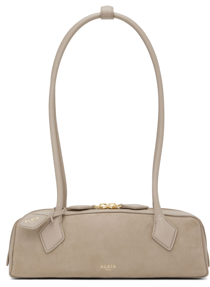 Käsilaukku Alaïa ALAÏA 'Le Teckel' Small Bag Beige | AA1S06029CA577