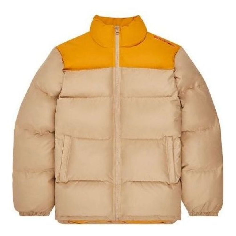 Puffer takki Converse Converse Puffer Jacket Keltainen | 10020541-A02